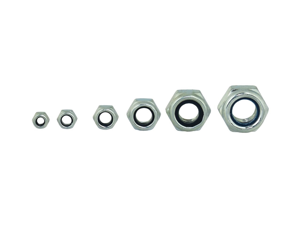 Set piulite de blocare, 146 piese, Geko G02806