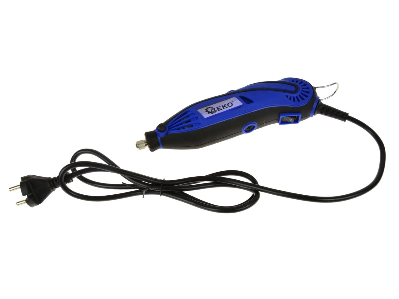 Masina de slefuit cu accesorii, 222 piese, GEKO G81223