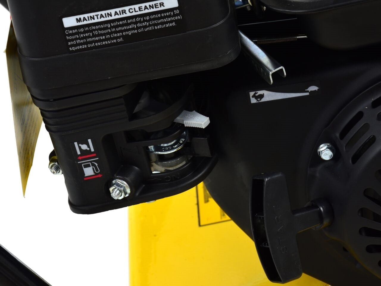 Compactor plat CNP90, 90kg, 15kN, motor Loncin OHV, GEKO G80203