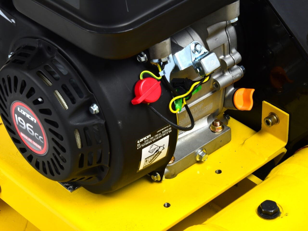 Compactor plat CNP80/76kg, motor Loncin OHV, GEKO G80201