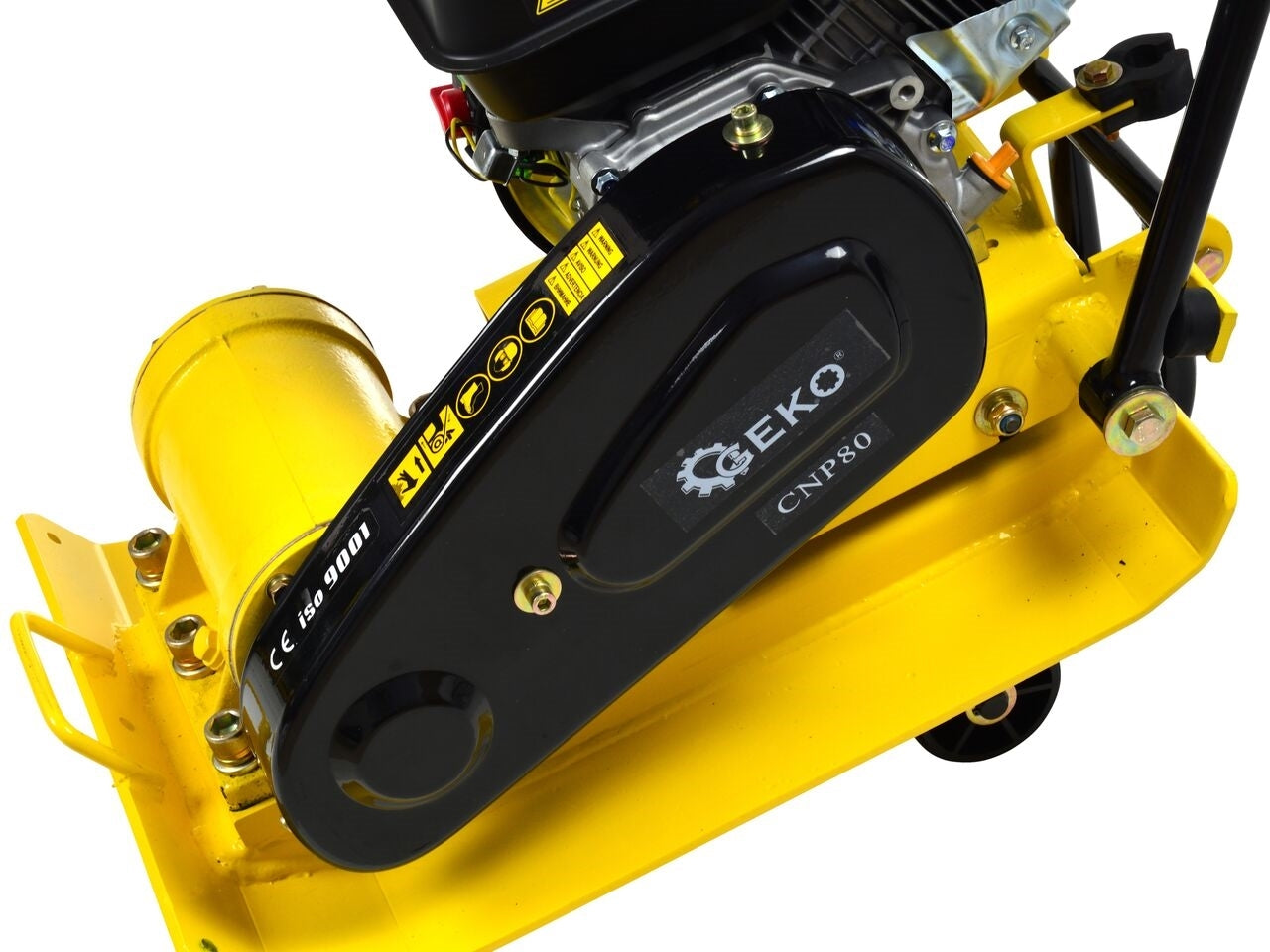 Compactor plat CNP80/76kg, motor Loncin OHV, GEKO G80201