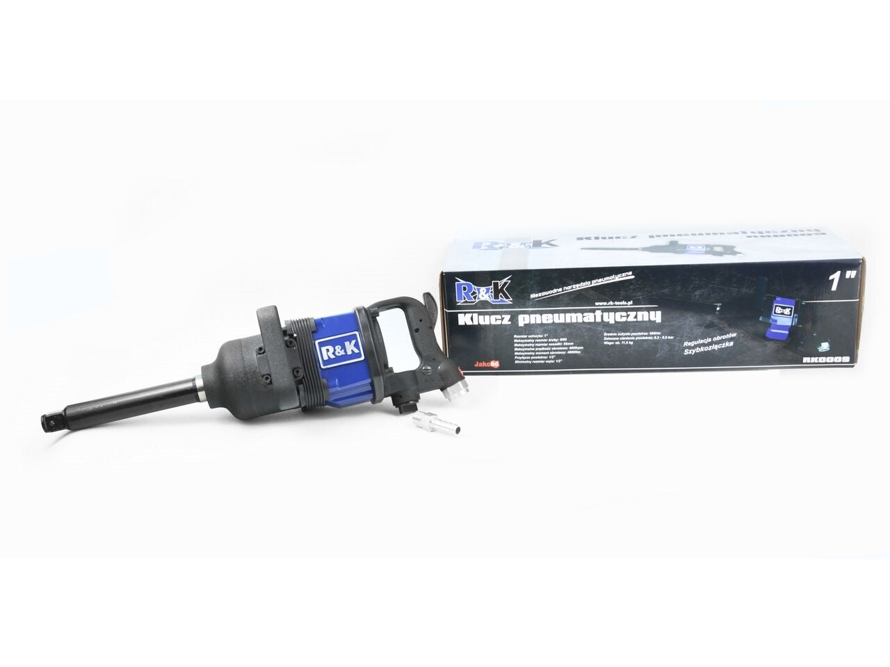 Cheie de impact pneumatica 1" R&K PREMIUM BIG, RK0009