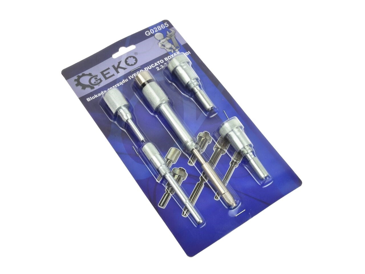 Set blocare distributie  IVECO DUCATO BOXER 2.3-3.0 JTD HDI, Geko G02865