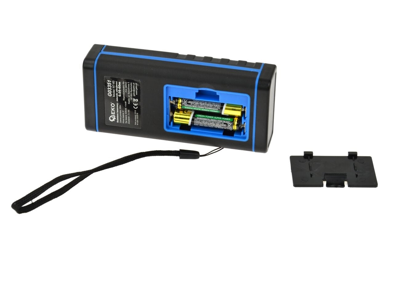Dispozitiv de masurare a distantei cu laser 0.05-40m, Geko G03350
