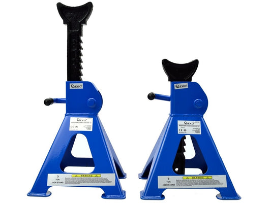 Suporturi pentru autovehicule 3T, 2 piese, 290-420mm, Geko G02160