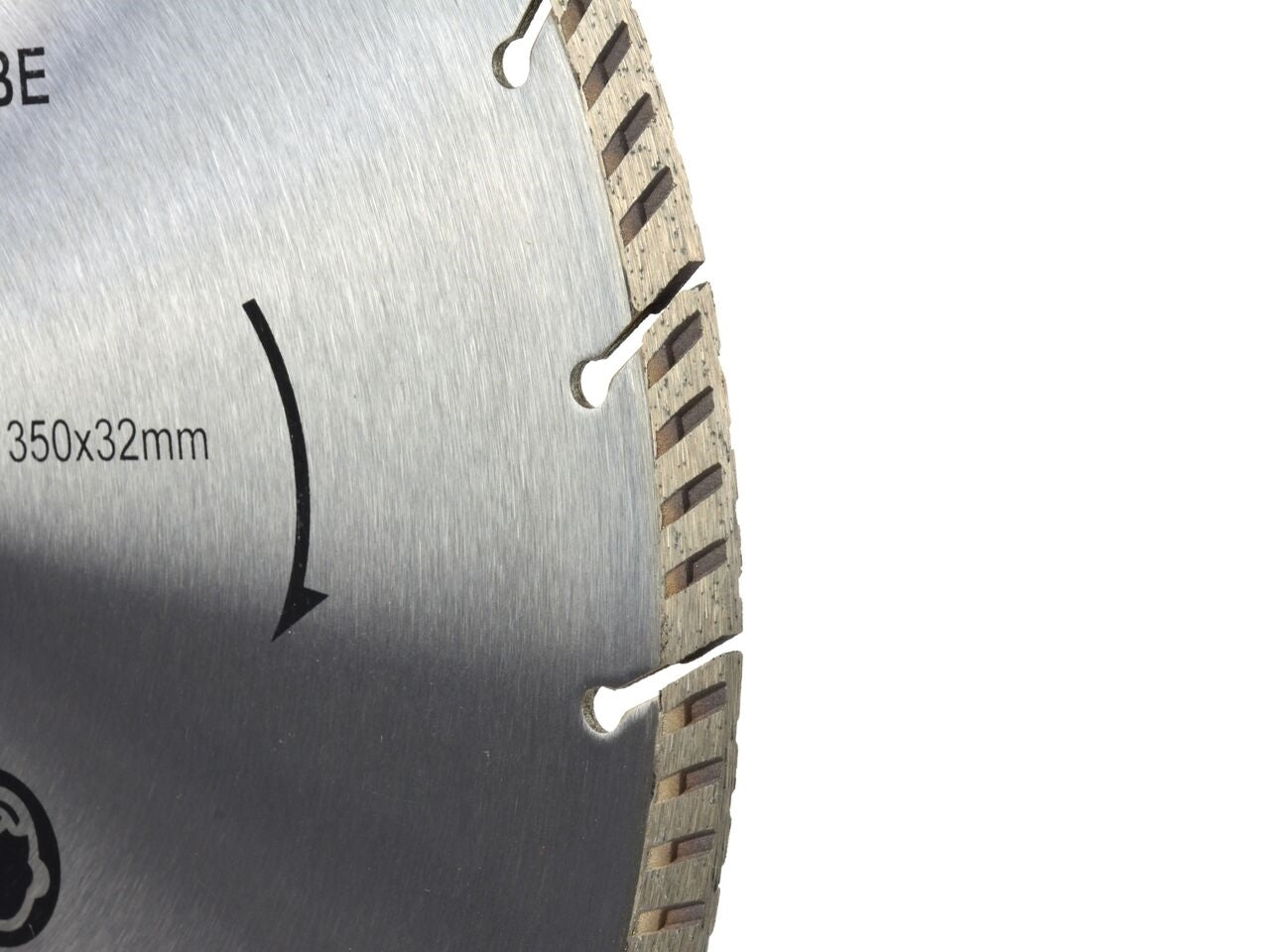 Disc diamantat pentru beton 350mm x 32mm, Geko G00209