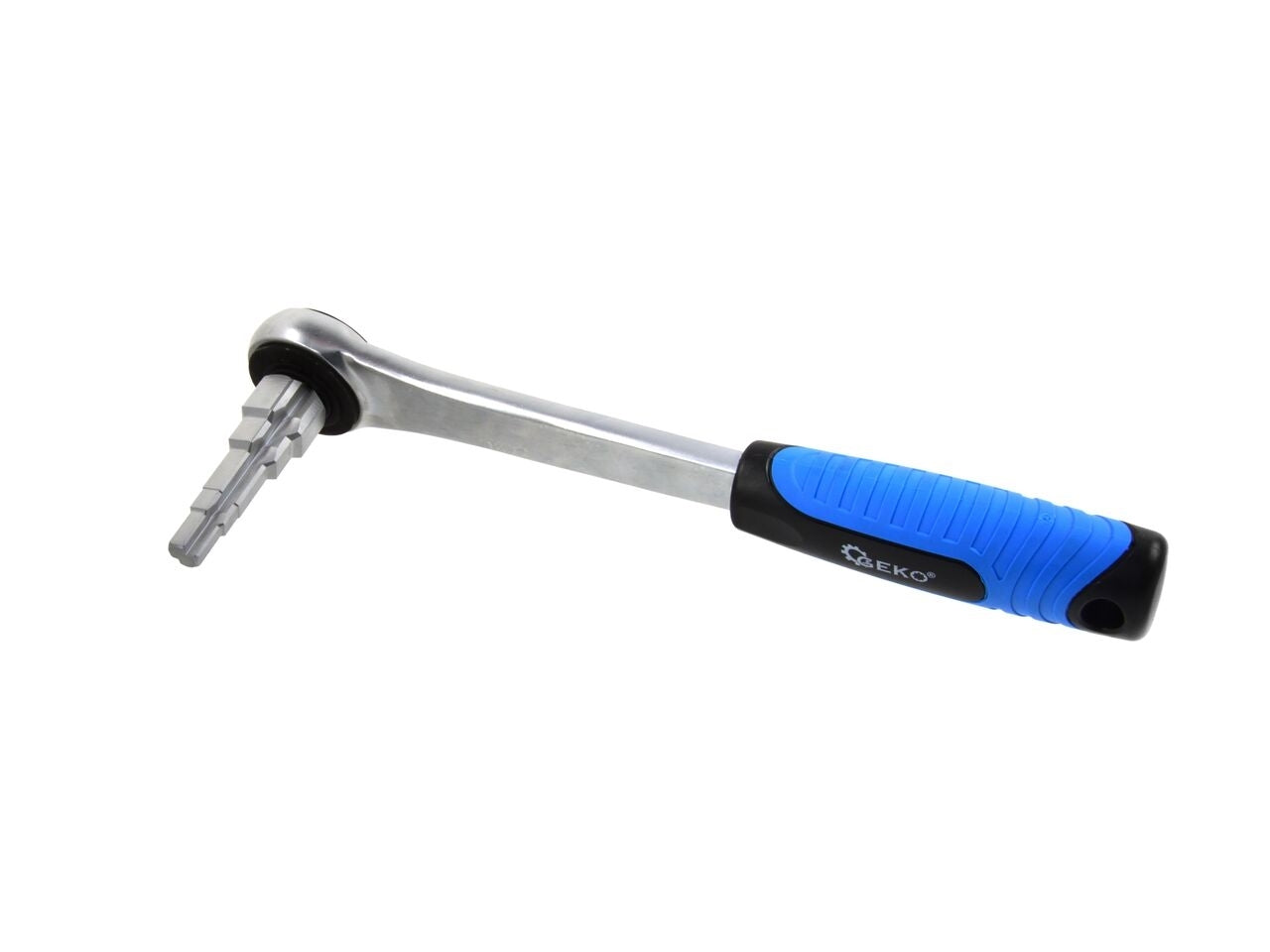 Cheie clichet cu 5 trepte  3/8” - 1" + 1/2", Geko G01782