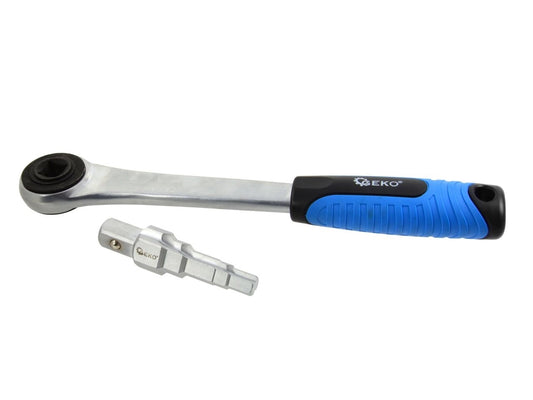 Cheie clichet cu 5 trepte  3/8” - 1" + 1/2", Geko G01782