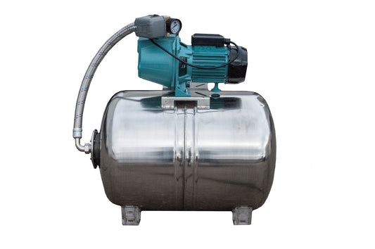 Hidrofor Omnigena JET 100A(a)/100 1.1 kW rezervor inox 100 Litri, OM5000/100I