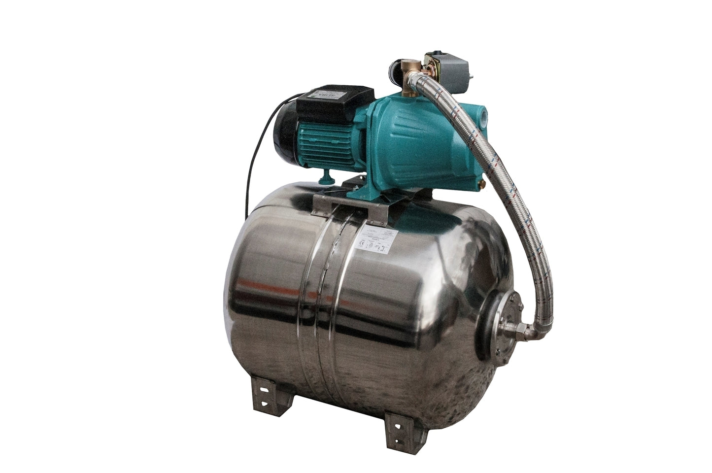 Hidrofor Omnigena JET 100A/80 1.1 kW rezervor inox 80 Litri, OM5007/80I