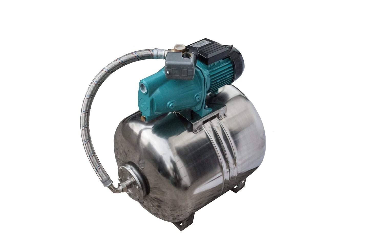 Hidrofor Omnigena JET 100A/80 1.1 kW rezervor inox 80 Litri, OM5007/80I