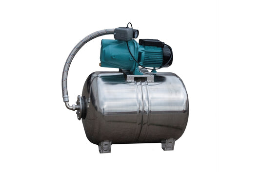 Hidrofor Omnigena JET 100A/100 1.1 kW rezervor inox 100 Litri, OM5007/100I