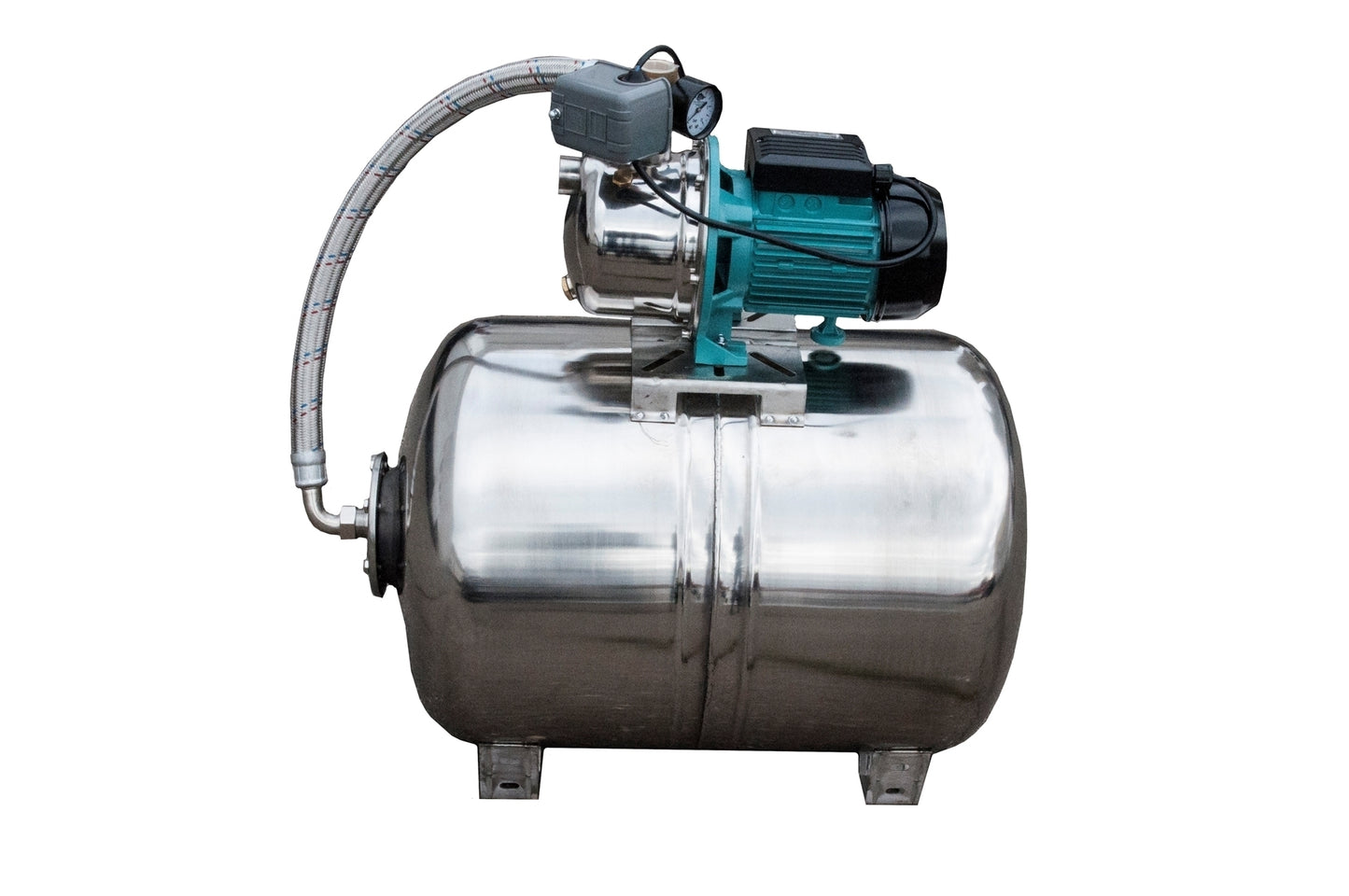 Hidrofor Omnigena JY 1000/100  rezervor inox 100 Litri, 1.1 kW, OM5002/100I