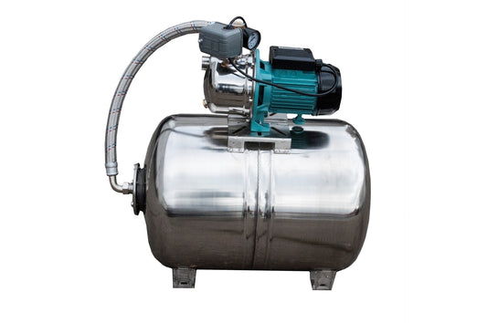 Hidrofor Omnigena JY 1000/100  rezervor inox 100 Litri, 1.1 kW, OM5002/100I