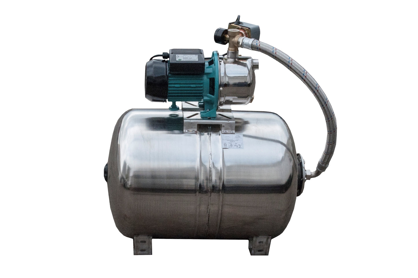 Hidrofor Omnigena JY 1000/100  rezervor inox 100 Litri, 1.1 kW, OM5002/100I