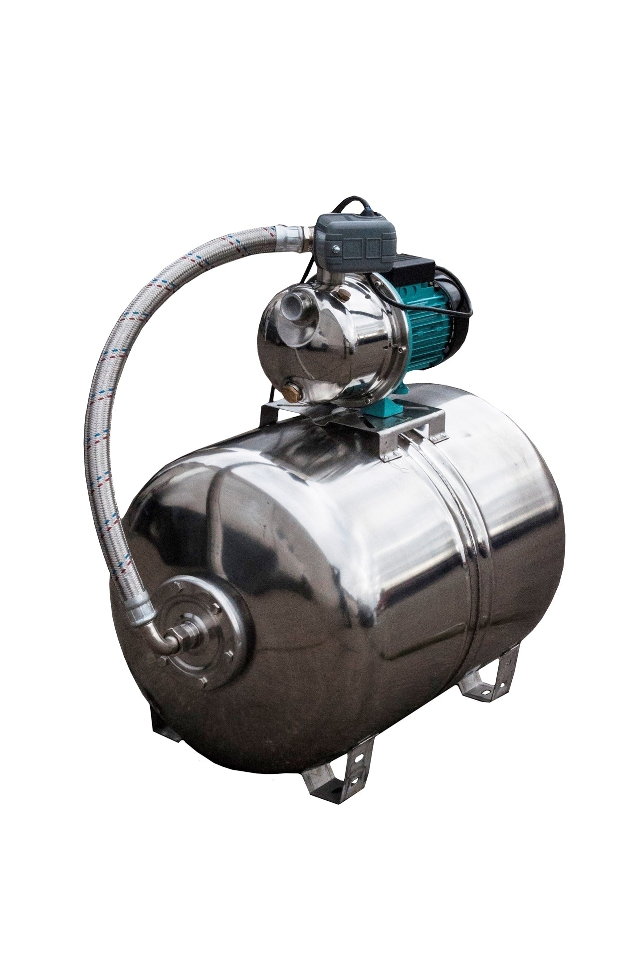 Hidrofor Omnigena JY 1000/100  rezervor inox 100 Litri, 1.1 kW, OM5002/100I