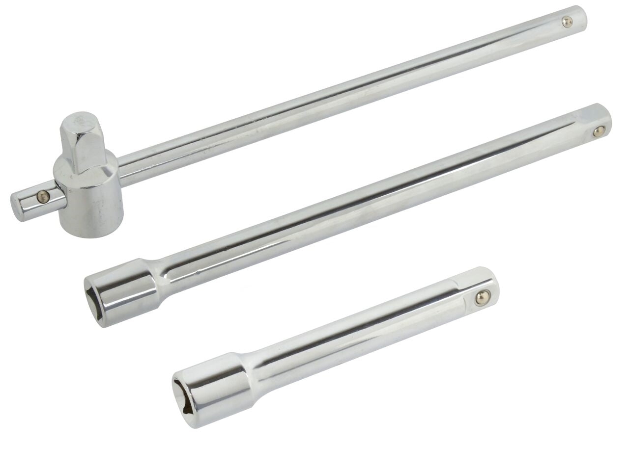 Set 3 extensii de 1/2",  Geko G13510