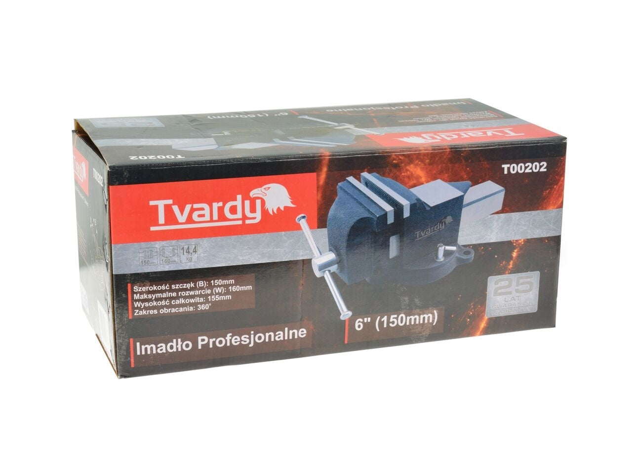 Menghina profesionala,  6" (150mm) 25GW, Tvardy T00202