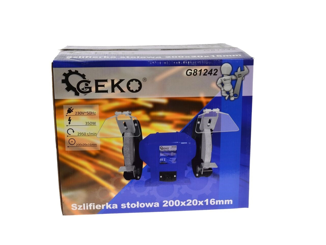 Polizor de banc, Geko G81242