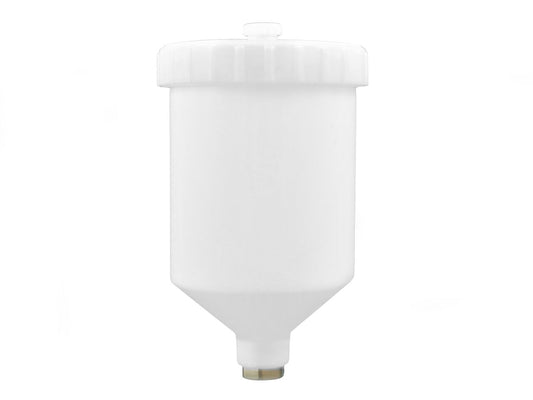 Rezervor pentru pistol de vopsit 600ml M16x1,5mm, Geko G01109