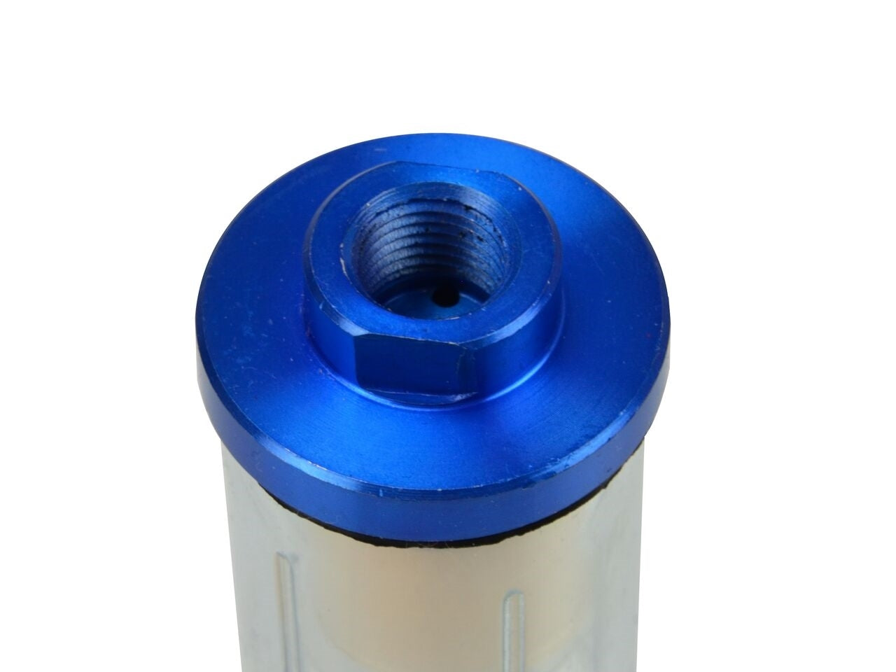 Filtru de aer, separator pistol de vopsit 1/4" 12bar, Geko G01178