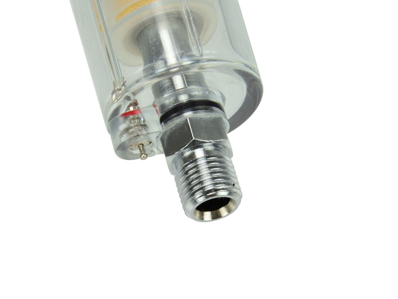Filtru de aer, separator pistol de vopsit 1/4" 12bar, Geko G01178