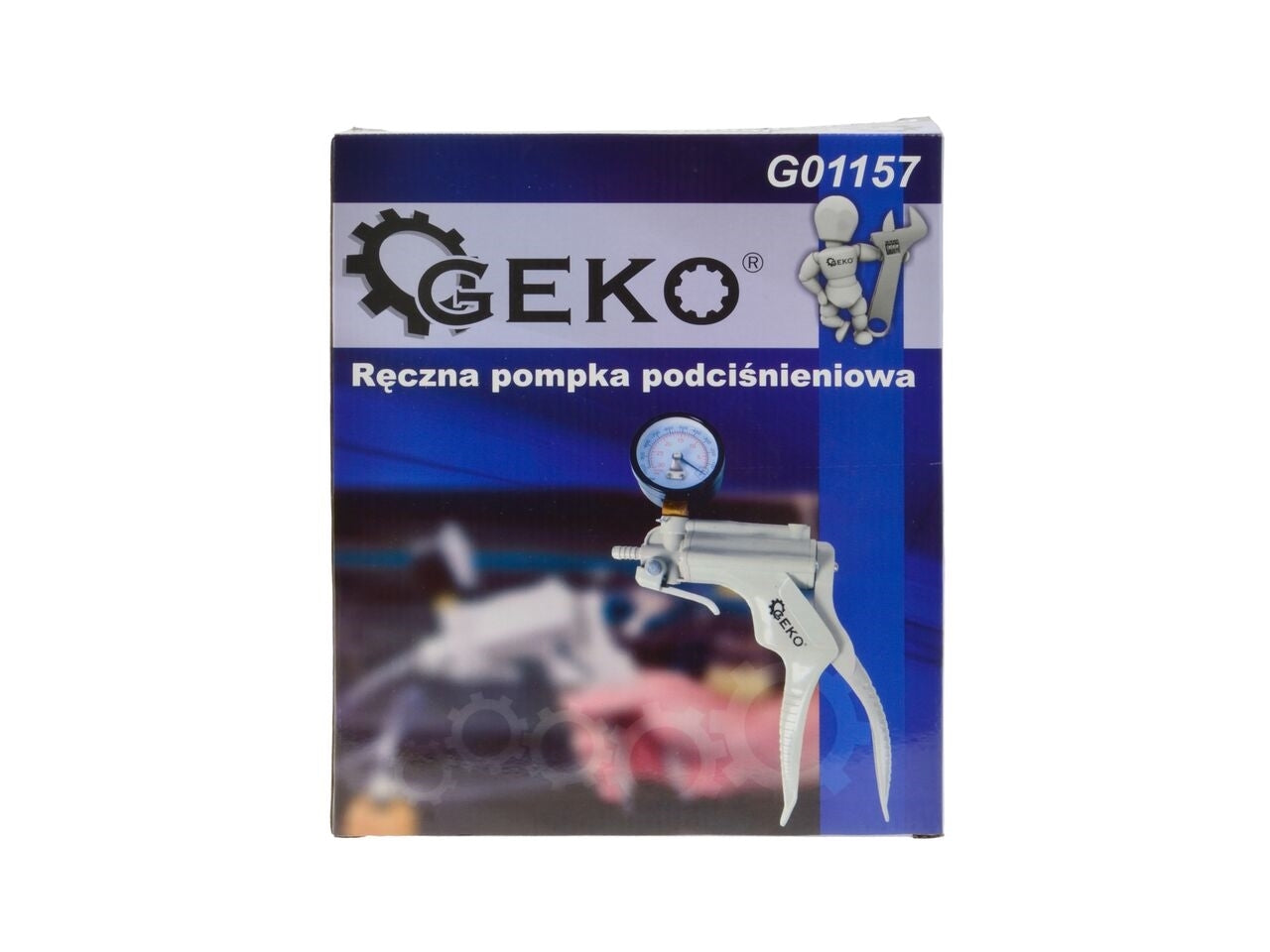 Pompa manuala de presiune tip nr. 3, Geko G01157