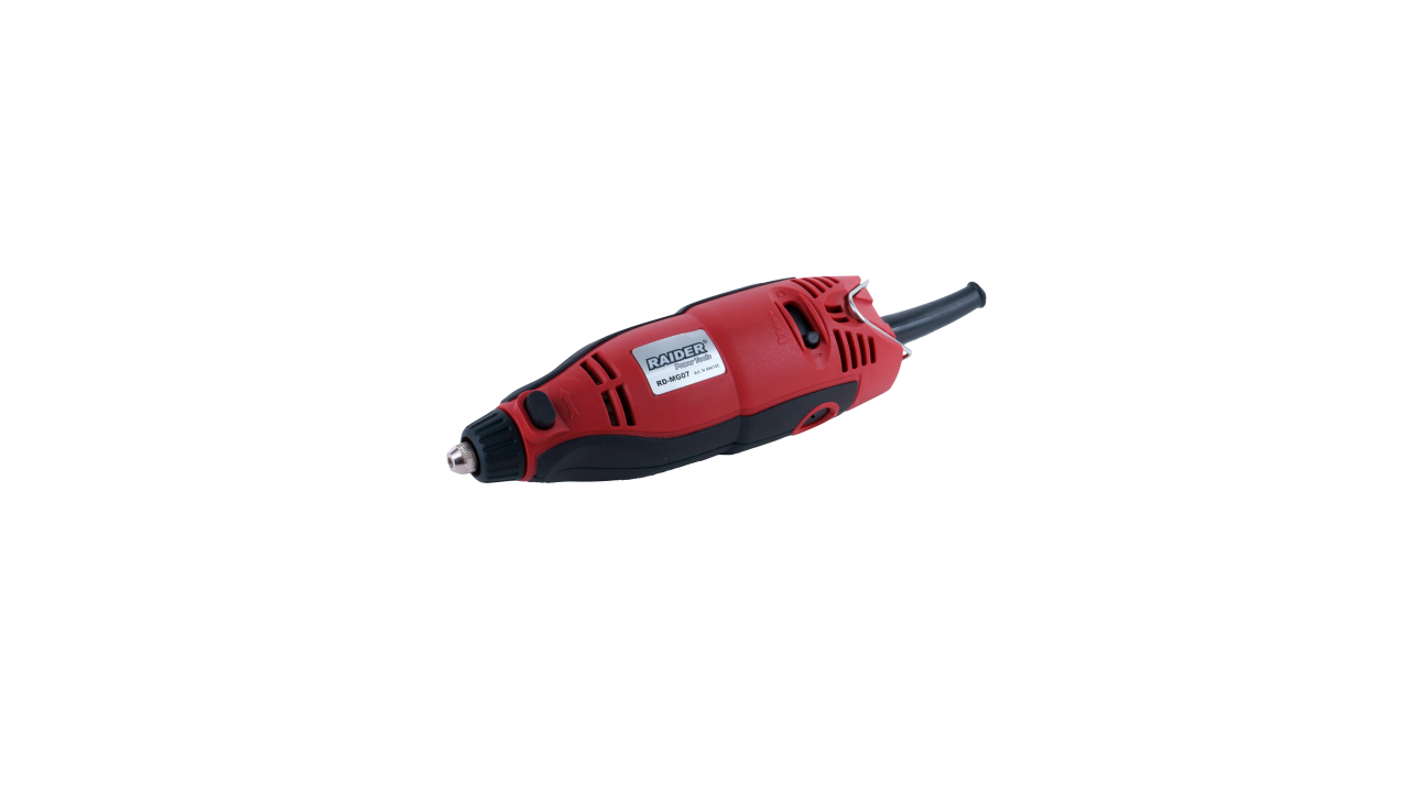 Mini polizor drept cu 40 accesorii 160W RD-MG07, Raider 044105