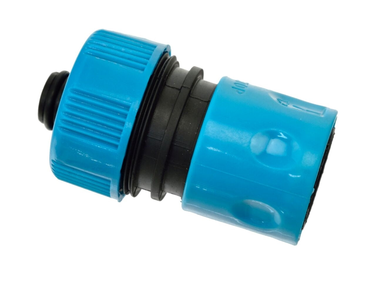 Kit irigare de gradina, furtun CLASS BLACK 3/4" 30m + accesorii, 4 piese, 3/4", Geko Blue Line