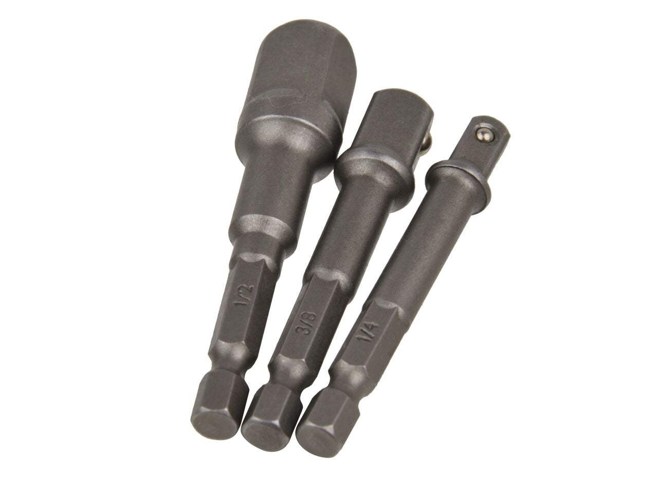Set 3 reductoare 1/4 "3/8" 1/2 ", Geko G15010