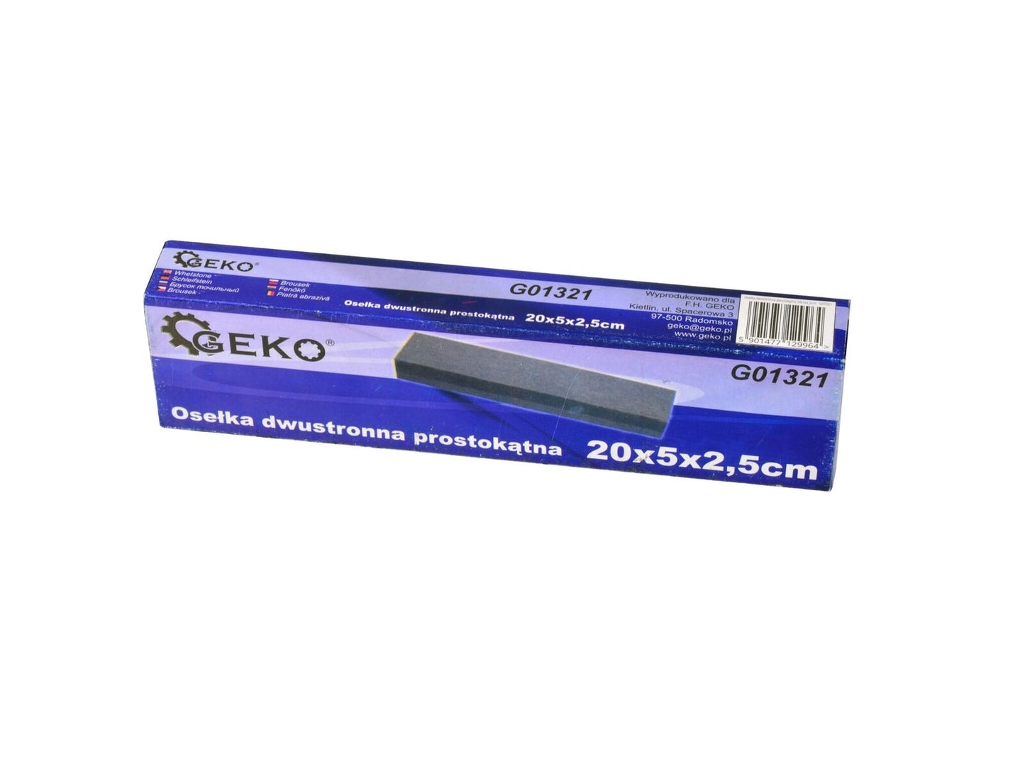 Piatra pentru ascutire 20x5x2,5cm, GEKO G01321
