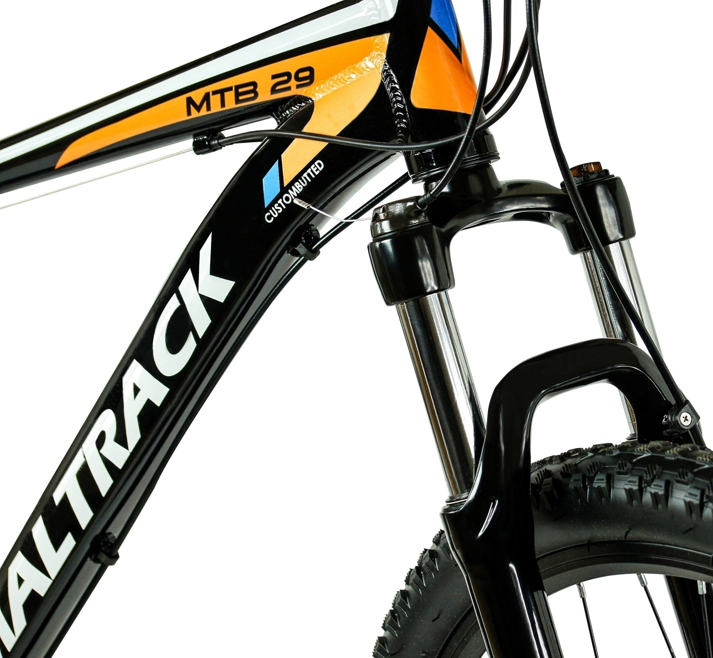 Bicicleta BIG BOSS MTB MalTrack  cu 24 Viteze, Amortizor, Roti 29 Inch, Cadru 19 inch