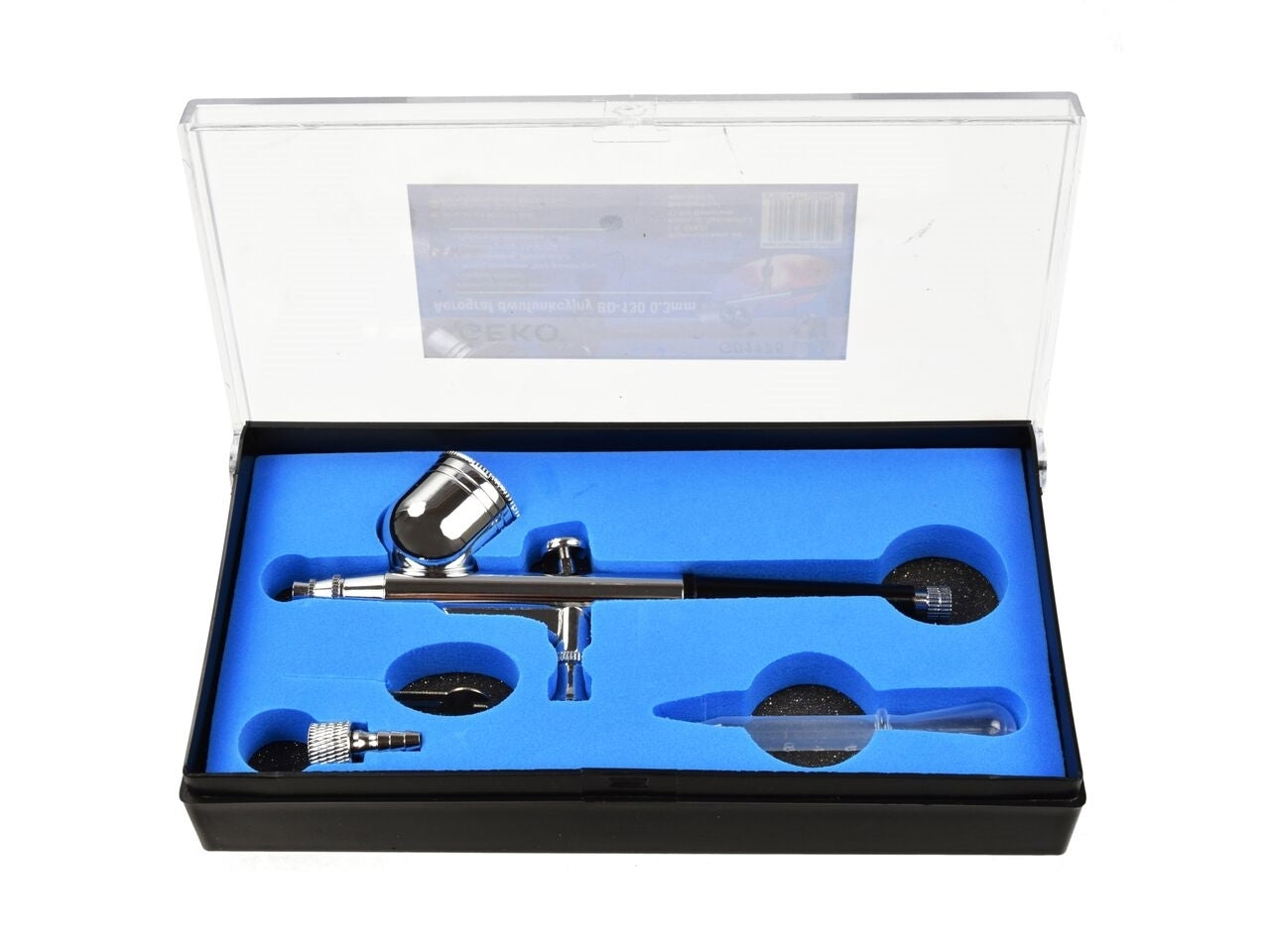 Aerograf cu dubla actiune BD-130 0.3mm, GEKO G01175