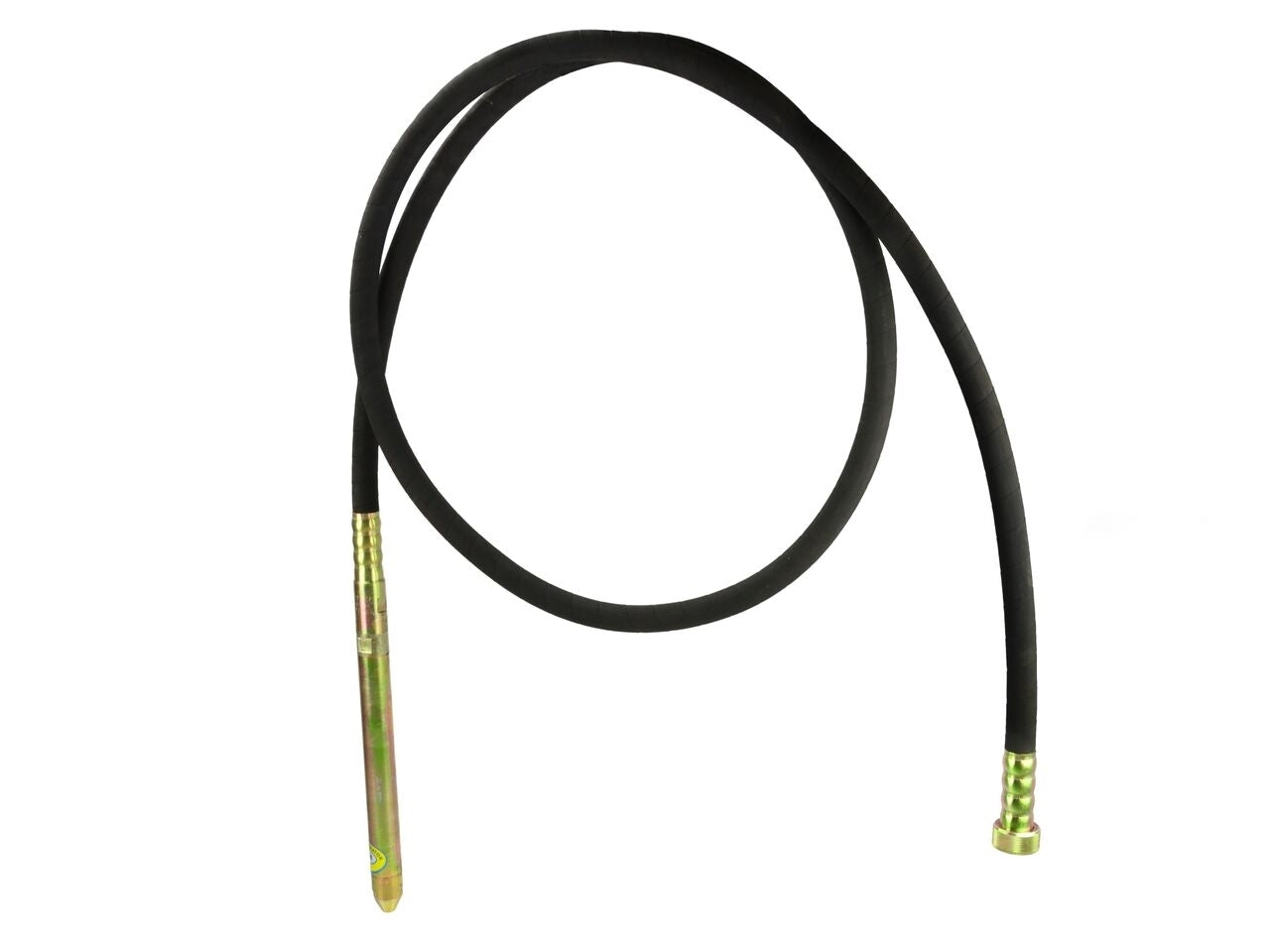 Ax flexibil de transmisie pentru vibrator de beton, 38mmx4m, Geko G80246