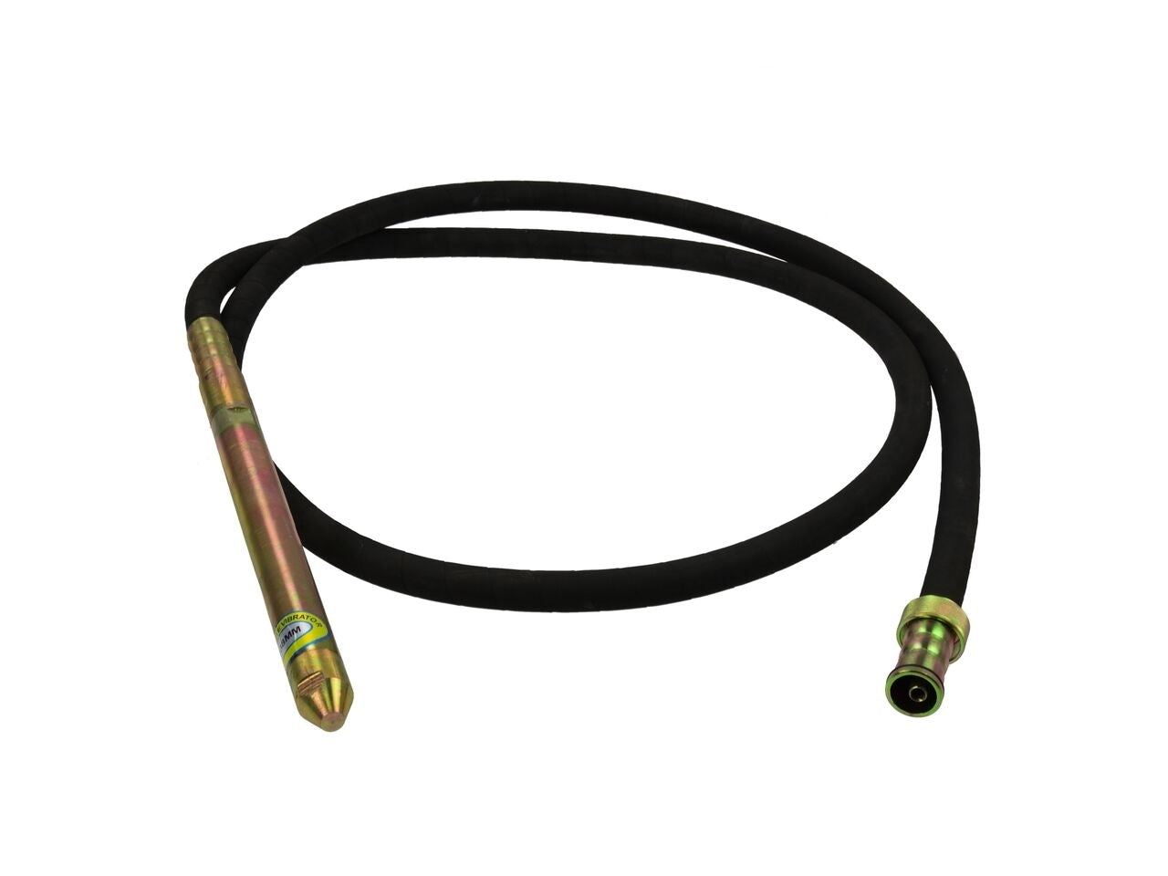 Ax flexibil de transmisie pentru vibrator de beton, 38mmx4m, Geko G80246
