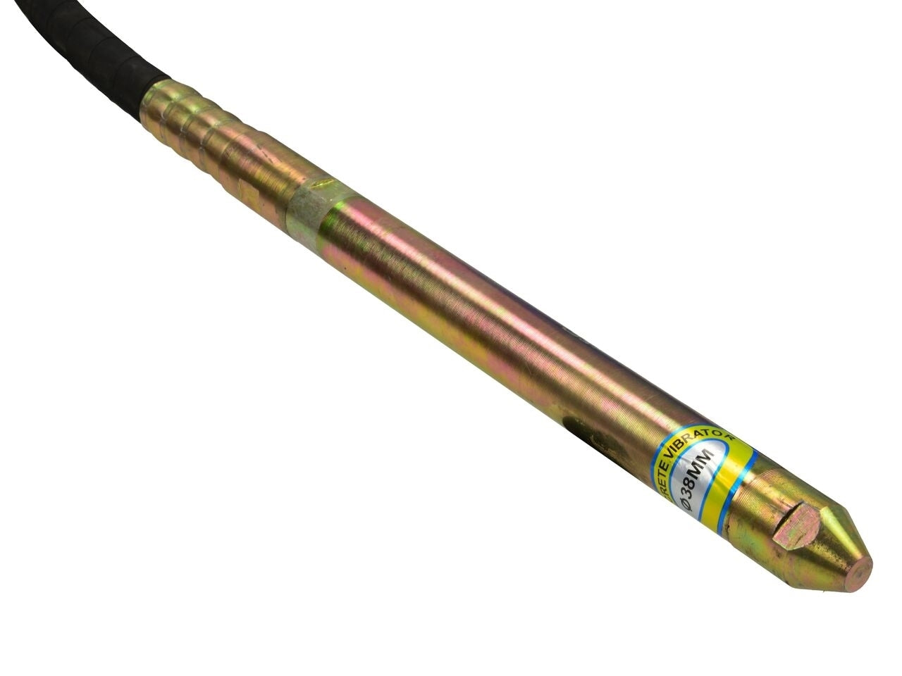 Ax flexibil de transmisie pentru vibrator de beton, 38mmx4m, Geko G80246