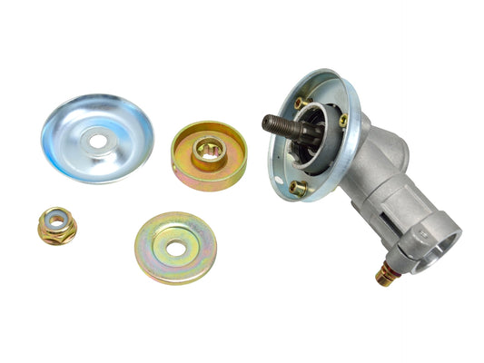 Dispozitive unghiulare+capul pentru masina de tuns iarba, 9 freze, 28mm, GEKO G81069O