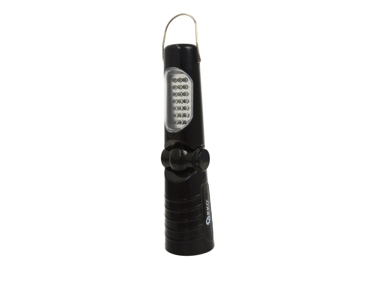 Lanterna atelier 21+5 LED pliabila AKU, GEKO G15110
