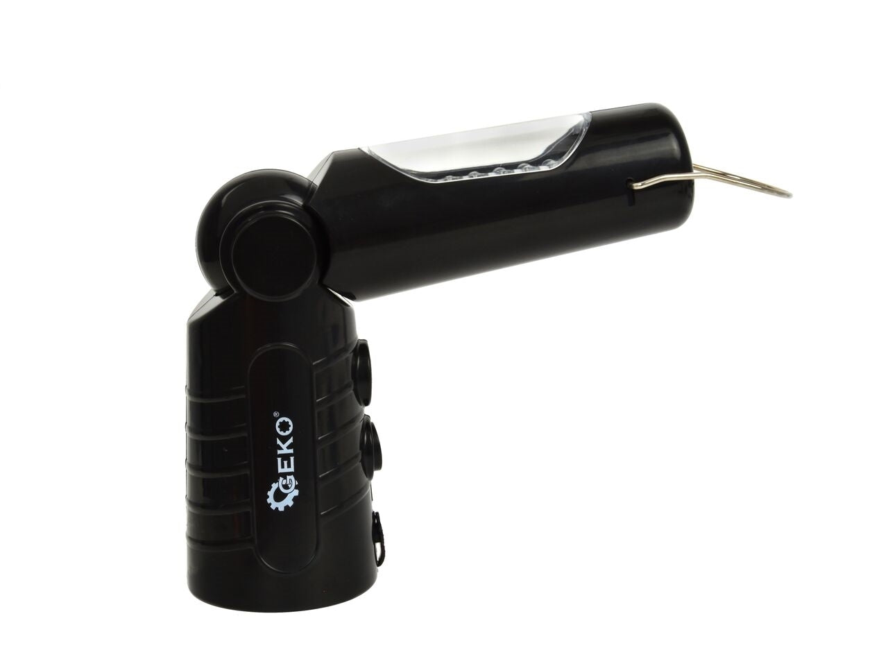 Lanterna atelier 21+5 LED pliabila AKU, GEKO G15110