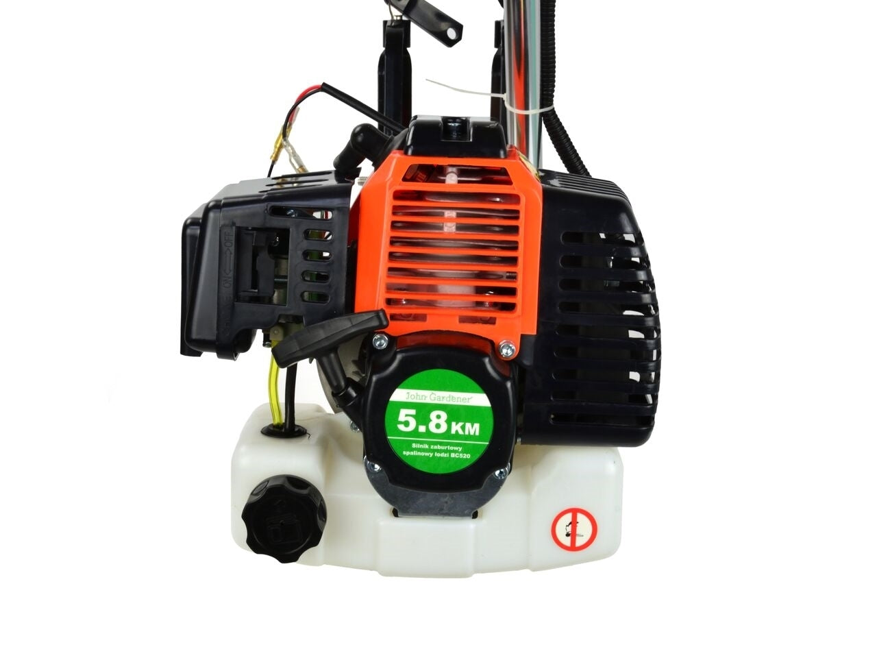 Motor pentru barca  BC520, 5.8 CP, GEKO G81045