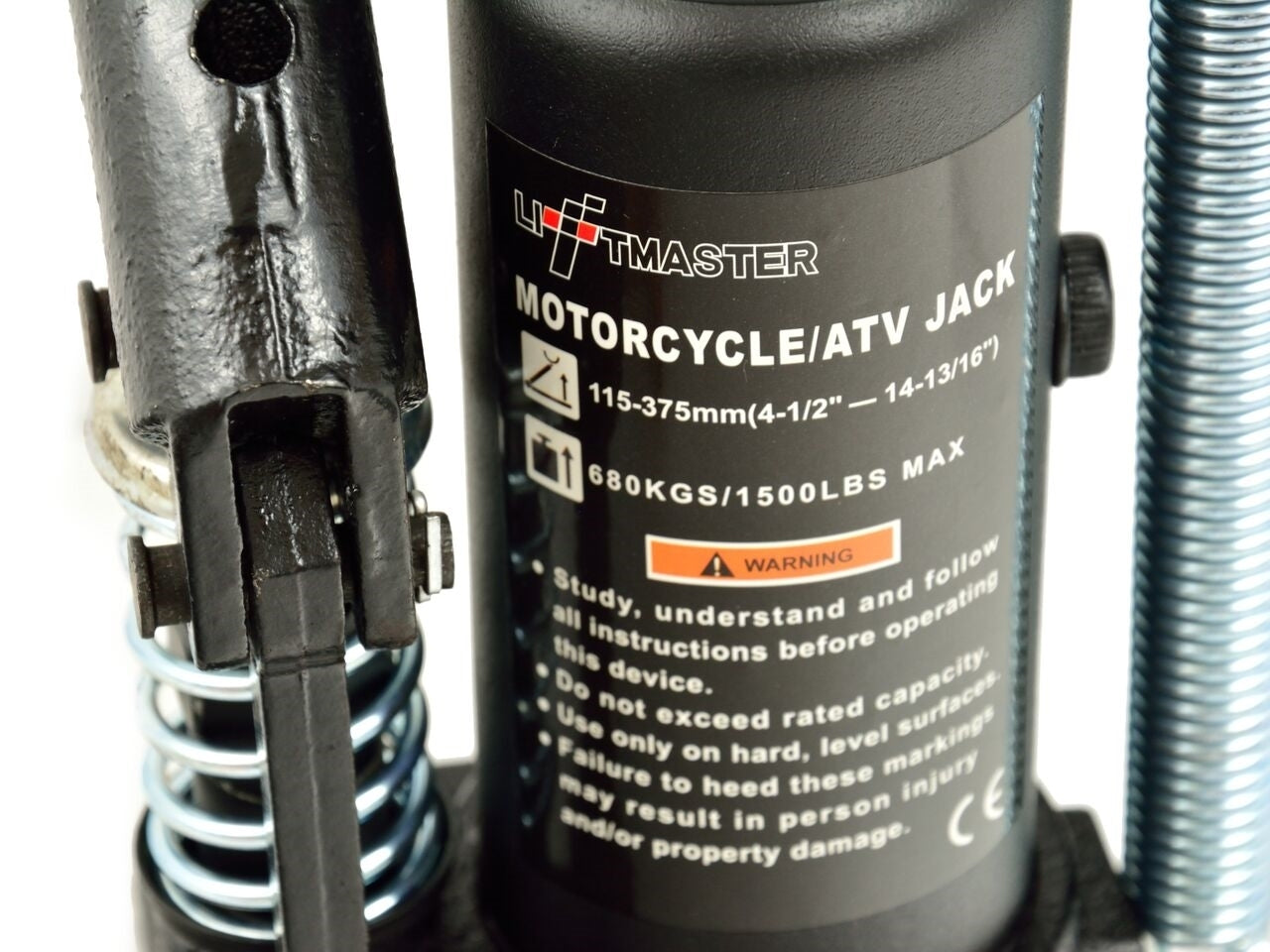 Elevator pentru motociclete si atv-uri cu sarcina max 680kg, Geko G02180