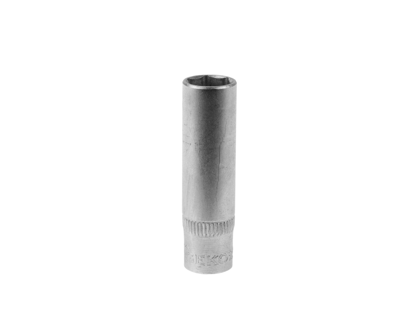 Cheie tubulara lunga, 1/4" CRV, 10mm, GEKO G13010