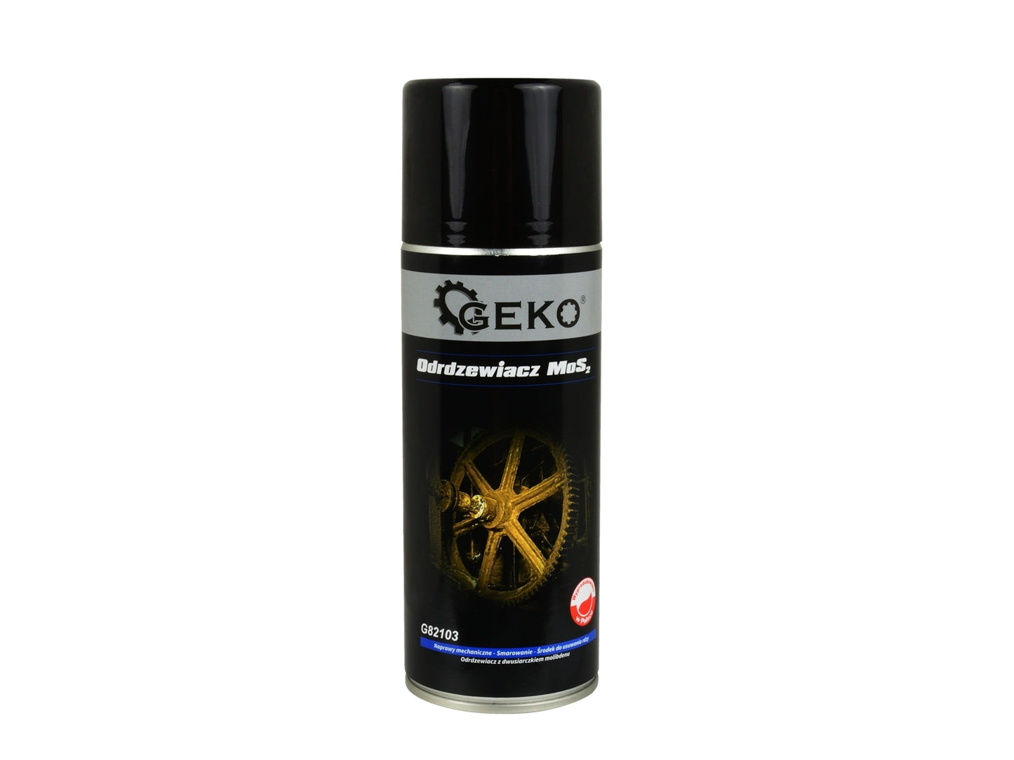Spay penetrant MoS2 400ml, GEKO G82103