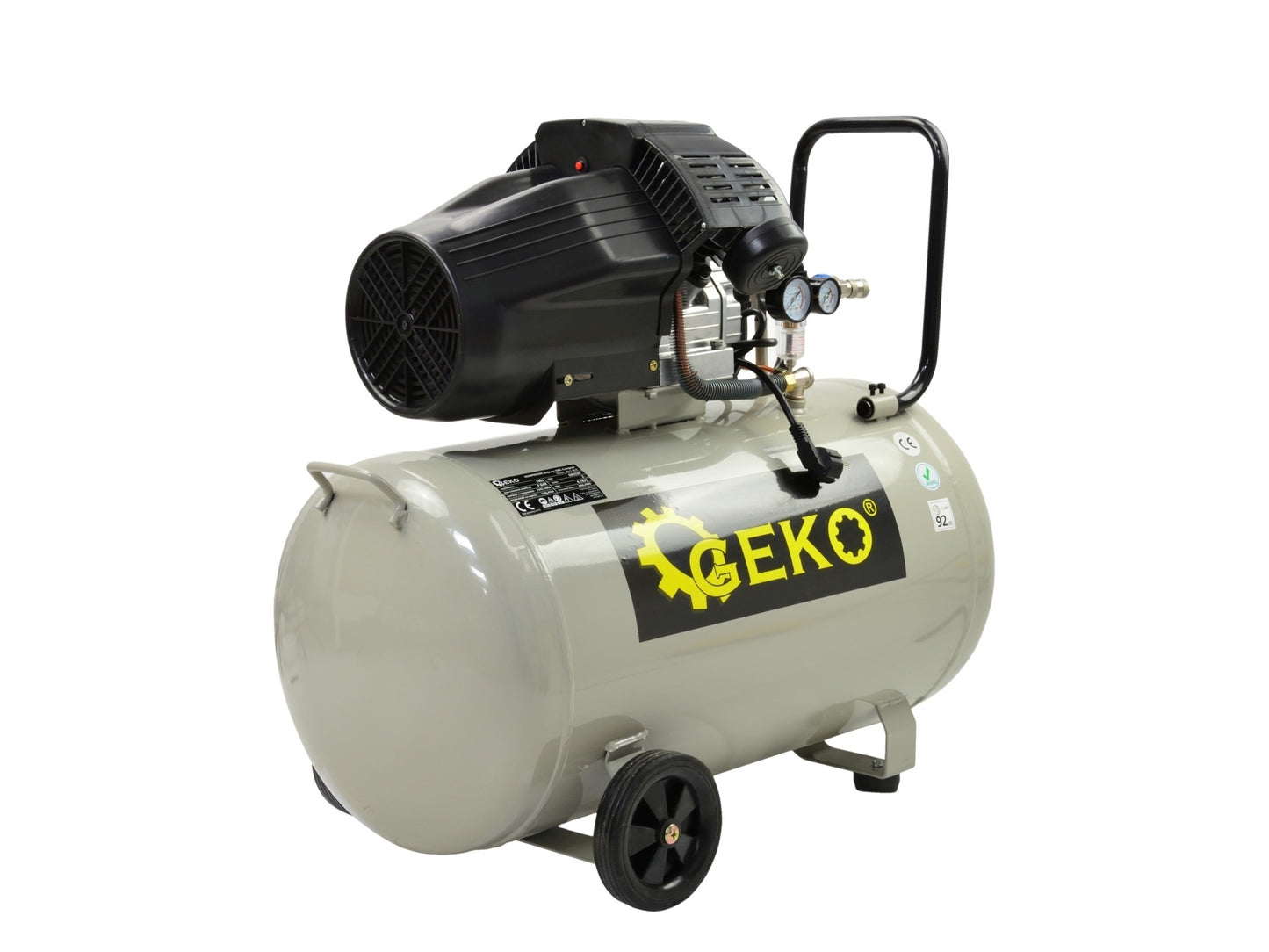 Compresor de ulei compact, 100L, GEKO G80330