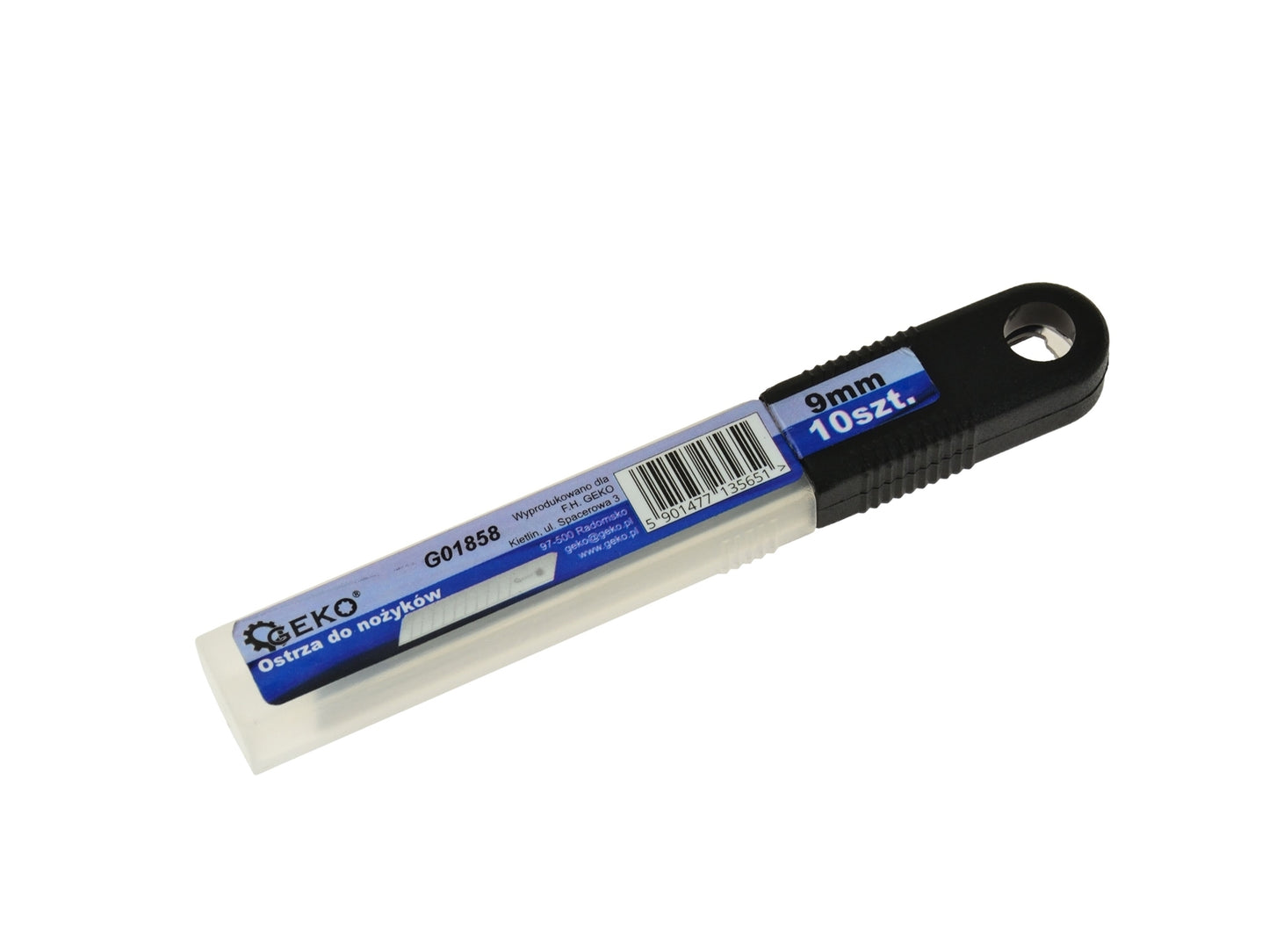Lame pentru cuțit, 9mm SK5, 10 buc. GEKO G01858