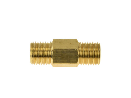 Niplu 1/4" - 1/4" reductie pentru spalatoare sub presiune, GEKO G73132