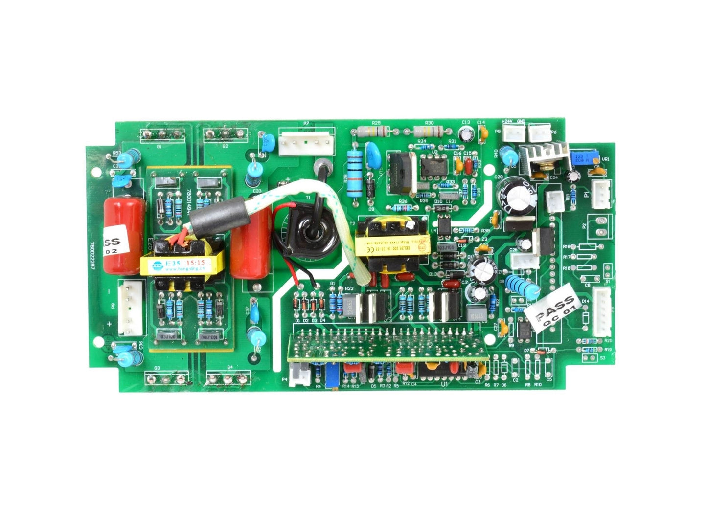 Placa de baza pentru aparate de sudura MMA-220  Nr. 20, GEKO C00169