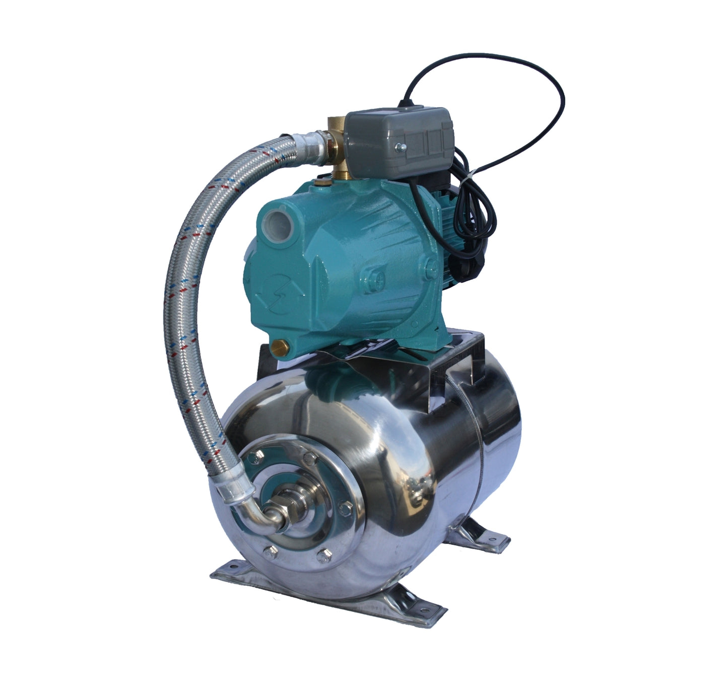 Hidrofor APC JY 100A/24 rezervor 24 litri din inox, 1.1kW, 03020121/24I