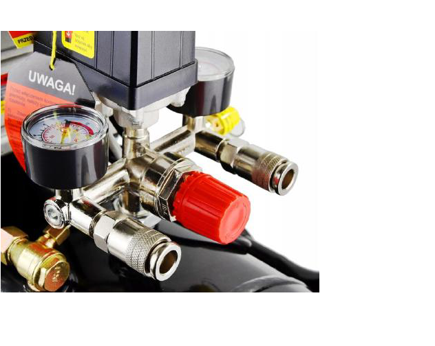 Compresor de aer 50L 2800W, IBO DE-EH50