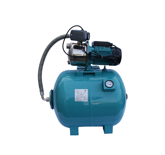 Hidrofor APC JY 1000/80 rezervor 80 litri cu manometru, 0.8 kW, 03020107/80M